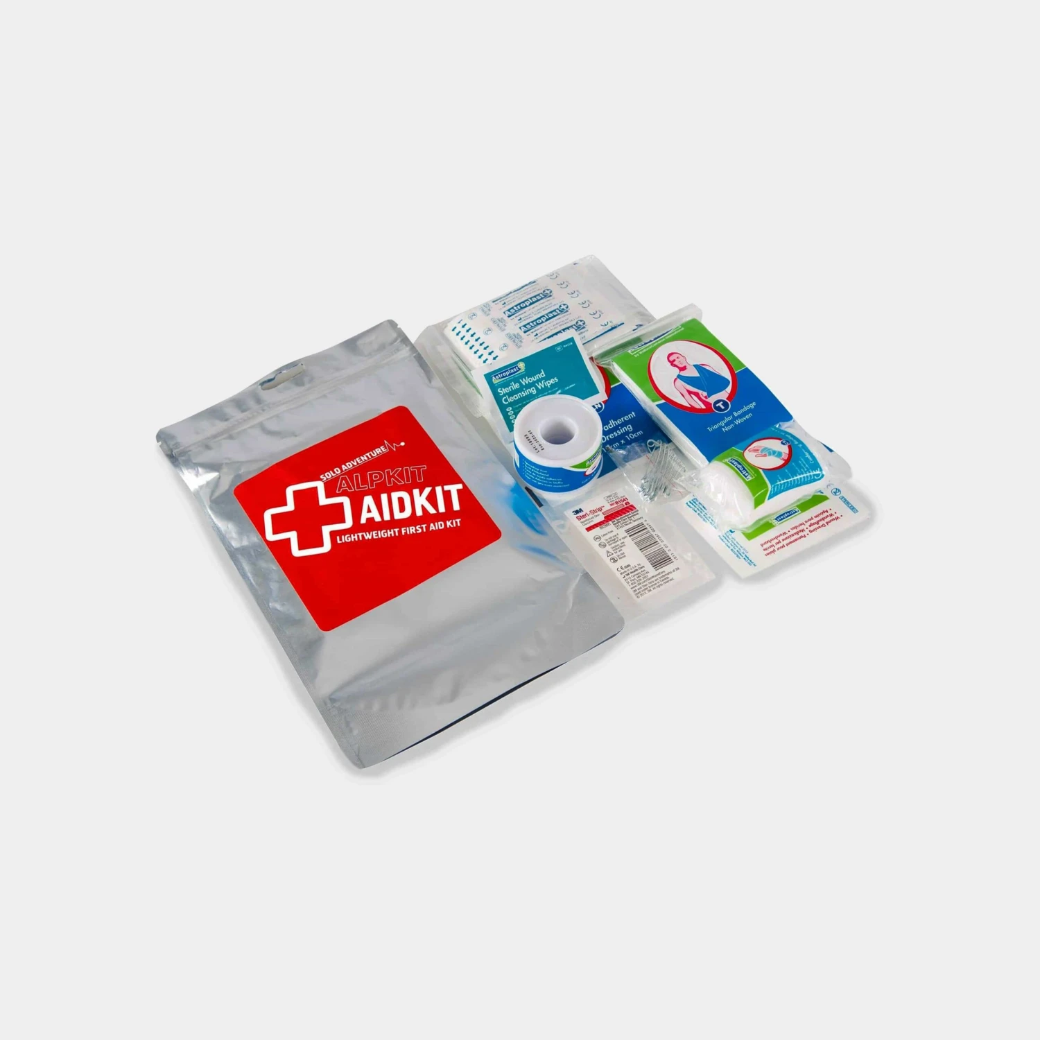 Solo Adventure First Aid Kit 3 Solo Adventure First Aid Kit