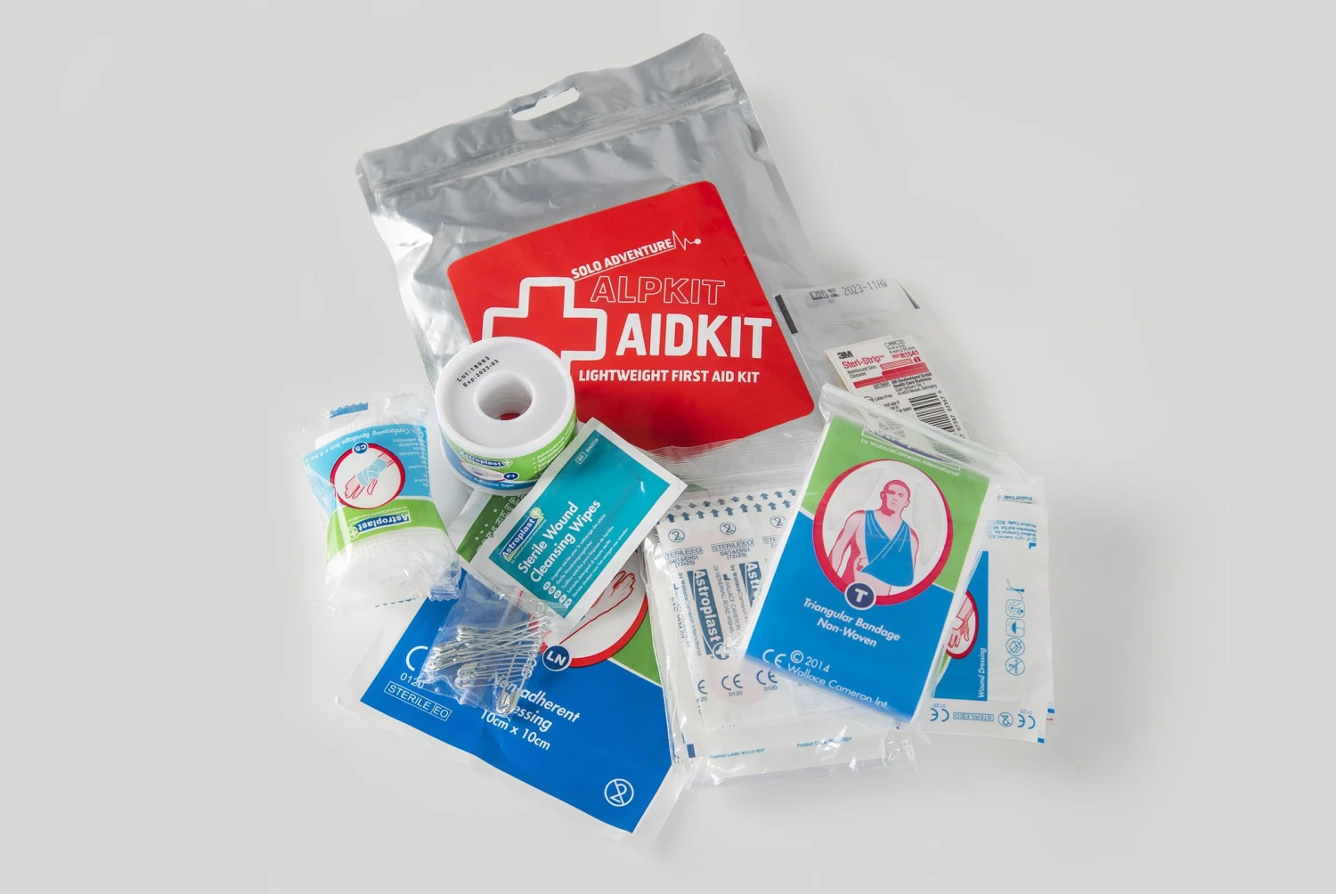 Solo Adventure First Aid Kit 4 Solo Adventure First Aid Kit - Image 2
