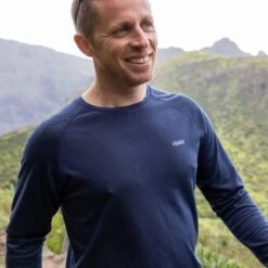 Aztec Long Sleeve [Mens] -Alpkit Shop AZTEC LS MENS OUTER SPACE TENERIFE 006258 4000px