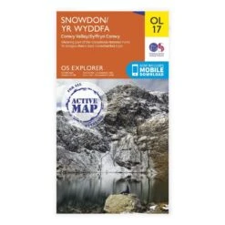 OS Explorer Laminated / Snowdonia Snowdon