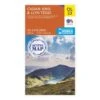 OS Explorer Laminated / Snowdonia Cadair Idris -Alpkit Shop BOMS EXL 23 Front