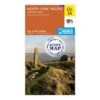 OS Explorer Laminated / North York Moors West -Alpkit Shop BOMS EXL 26 Front