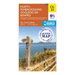 OS Explorer Laminated / North Pembrokeshire