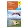 OS Explorer / Harlech, Porthmadog & Y Bala -Alpkit Shop BOMS EXP 18 Front