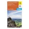 OS Explorer / Peak District White Peak -Alpkit Shop BOMS EXP 24 Front
