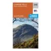 OS Explorer / Campsie Fells -Alpkit Shop BOMS EXP 348 Front