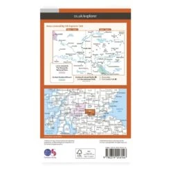 OS Explorer / Stirling & Ochils -Alpkit Shop BOMS EXP 366 Back