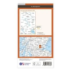 OS Explorer / Perth & Kinross -Alpkit Shop BOMS EXP 369 Back