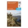 OS Explorer / Perth & Kinross -Alpkit Shop BOMS EXP 369 Front