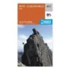 OS Explorer / Skye Cuillin Hills -Alpkit Shop BOMS EXP 411 Front
