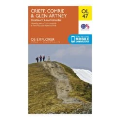 OS Explorer / Crieff, Comrie & Glen Orchy