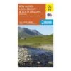 OS Explorer / Ben Alder, Loch Ericht -Alpkit Shop BOMS EXP 50 Front