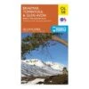 OS Explorer / Braemar, Tomintoul & Glen Avon -Alpkit Shop BOMS EXP 58 Front