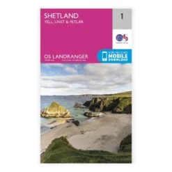 OS Landranger / Shetland Yell & Unst