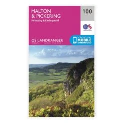 OS Landranger / Malton & Pickering