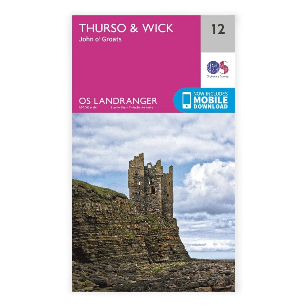 OS Landranger / Thurso & Wick 3 OS Landranger / Thurso & Wick