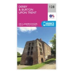 OS Landranger / Derby & Burton Upon Trent