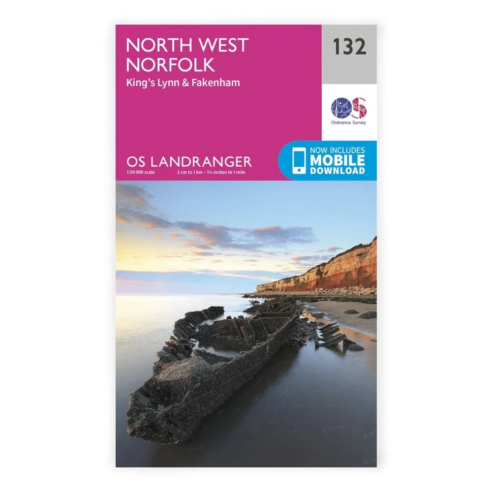 OS Landranger / North West Norfolk, Kings Lynn 3 OS Landranger / North West Norfolk, Kings Lynn
