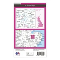 CLOSED OS Landranger / Ely & Wisbech -Alpkit Shop BOMS LRP 143 Back 716bc6a3 924e 40fe bc32 15917a14f1d5