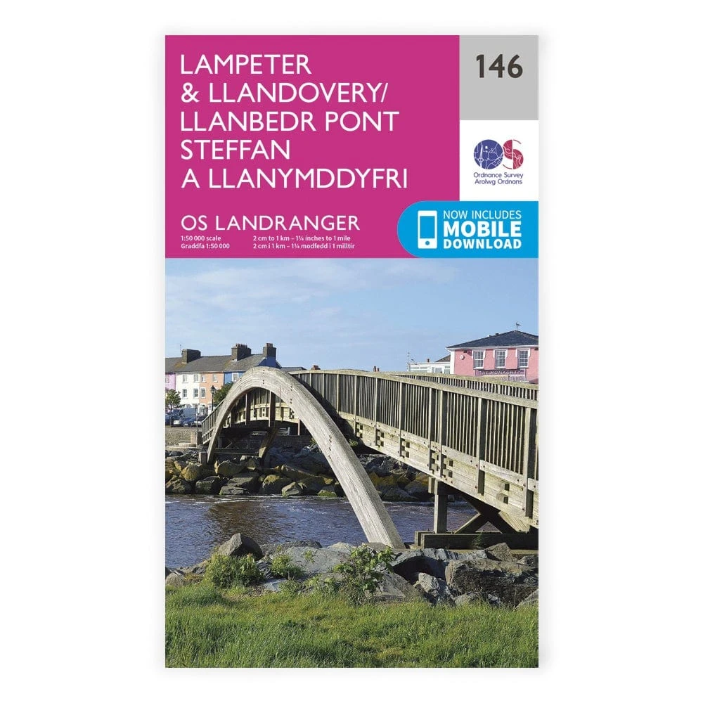 OS Landranger / Lampeter & Llandovery 3 OS Landranger / Lampeter & Llandovery