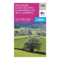 OS Landranger / Presteigne & Hay On Wye