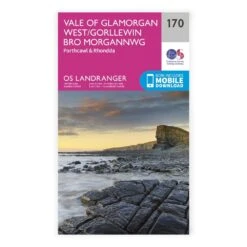 OS Landranger / Vale Of Glamorgan & Rhondda