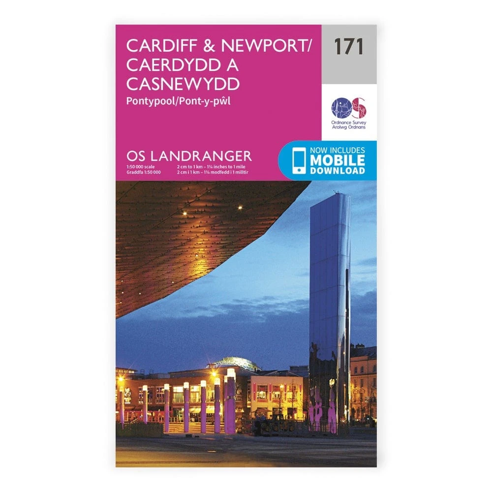 OS Landranger / Cardiff & Newport 3 OS Landranger / Cardiff & Newport
