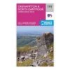 OS Landranger / Okehampton & North Dartmoor -Alpkit Shop BOMS LRP 191 Front