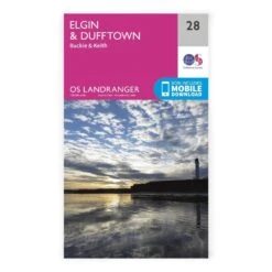 CLOSED OS Landranger / Elgin, Dufftown, Buckie & Keith