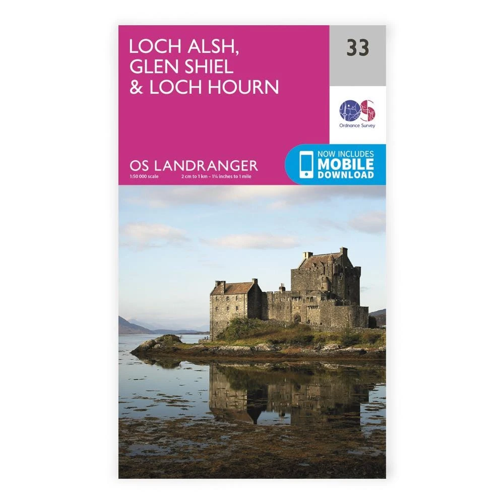 OS Landranger / Loch Alsh & Glen Sheil 3 OS Landranger / Loch Alsh & Glen Sheil