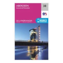 CLOSED OS Landranger / Aberdeen, Inverurie, Pitmedden