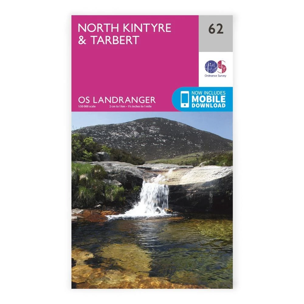 OS Landranger / North Kintyre & Tarbert 3 OS Landranger / North Kintyre & Tarbert