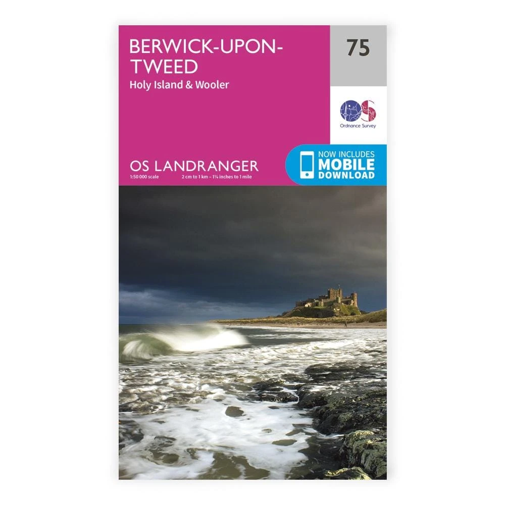 OS Landranger / Berwick Upon Tweed 3 OS Landranger / Berwick Upon Tweed