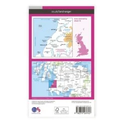 CLOSED OS Landranger / Girvan -Alpkit Shop BOMS LRP 76 Back