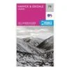 OS Landranger / Hawick & Eskdale 1 OS Landranger / Hawick & Eskdale -Alpkit Shop BOMS LRP 79 Front