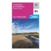 OS Landranger / Alnwick, Morpeth -Alpkit Shop BOMS LRP 81 Front