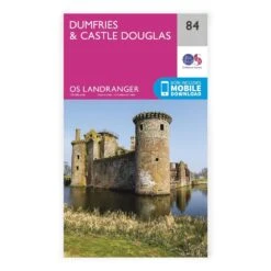 OS Landranger / Dumfries, Castle Douglas