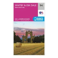OS Landranger / Whitby & Esk Dale