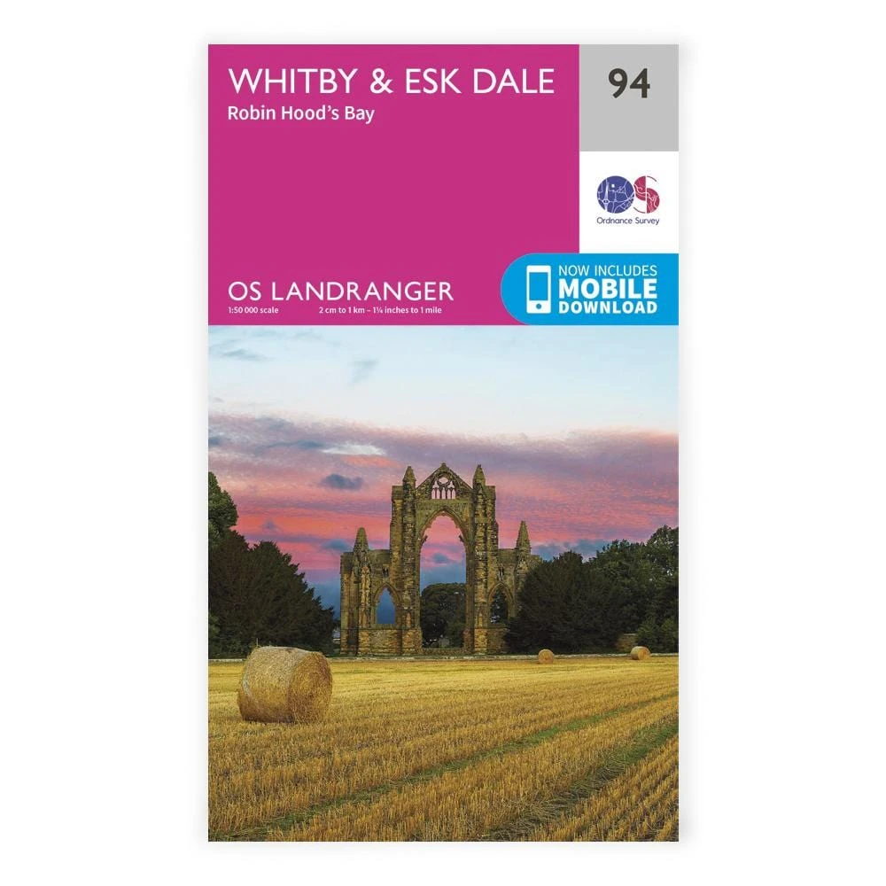 OS Landranger / Whitby & Esk Dale 3 OS Landranger / Whitby & Esk Dale