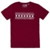 CLOSED Nordic T [Mens] -Alpkit Shop CWAKNORDM BRG 01 nordic t 5Bmens 5D burgundy