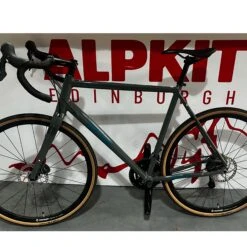 Colibri Al / X-Large -Alpkit Shop DEMO 732 20230127 camino al demo bike x large slate tiagra hyd inside