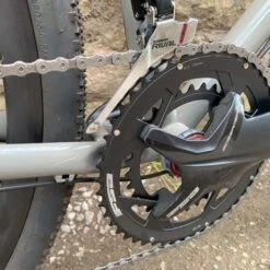 Santiago / X-Large -Alpkit Shop DISP 642 20221003 santiago ex display x large grey rival22 touring fsa chainset