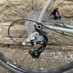 Santiago / X-Large -Alpkit Shop DISP 642 20221003 santiago ex display x large grey rival22 touring rear derailleur