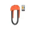 Hiplok DX D Lock -Alpkit Shop DX1OR Front At Angle SS