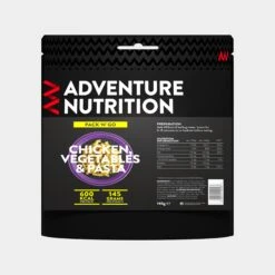 Adventure Nutrition - Pack N Go - Mains -Alpkit Shop EK227FM060CHICKENVEGETABLES PASTA