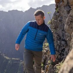 Filoment Pullover [Mens] -Alpkit Shop FILOMENT SMOCK MENS REEF TENERIFE 001372 4000px