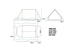 Frejus 16 Frejus -Alpkit Shop FrejusDimensions