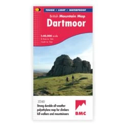 Harvey Mountain Map: Dartmoor