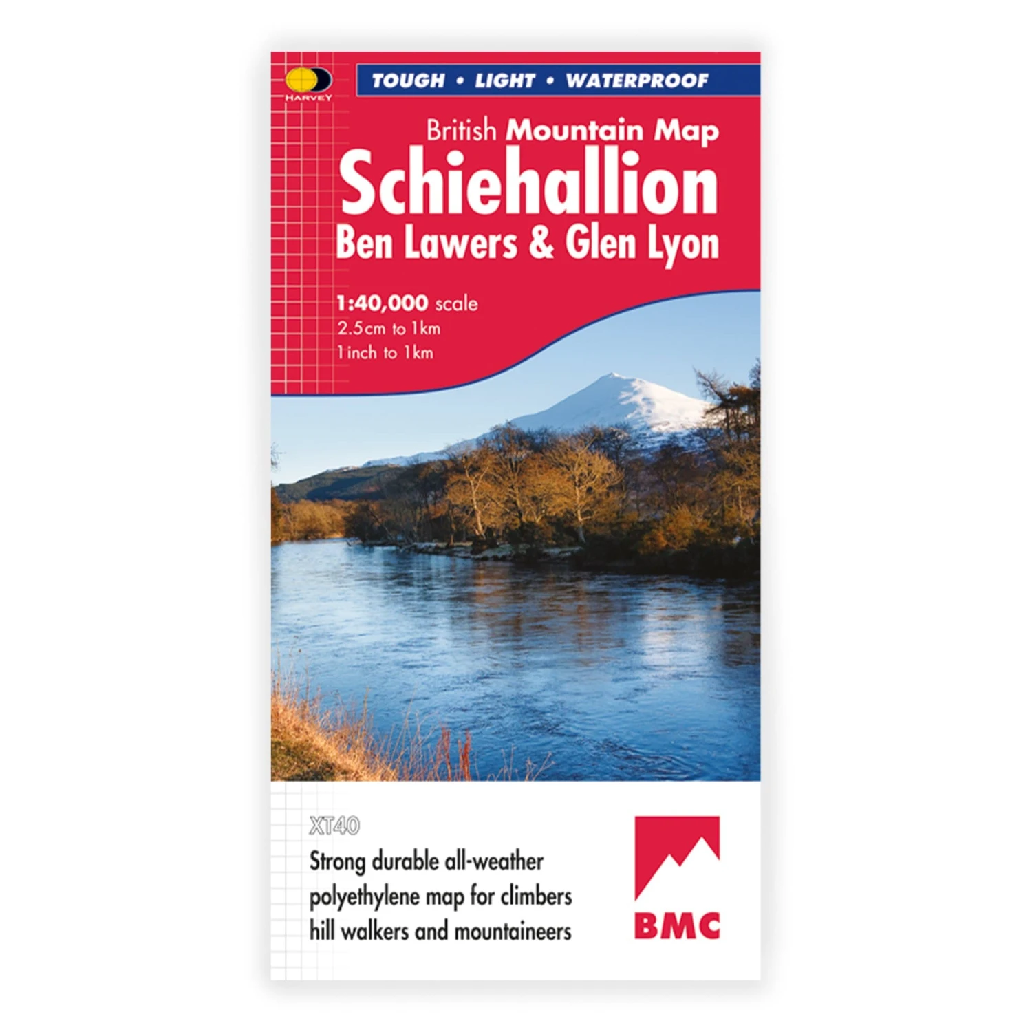 Harvey Mountain Map: Schiehallion, Ben Lawers & Glen Lyon 3 Harvey Mountain Map: Schiehallion, Ben Lawers & Glen Lyon