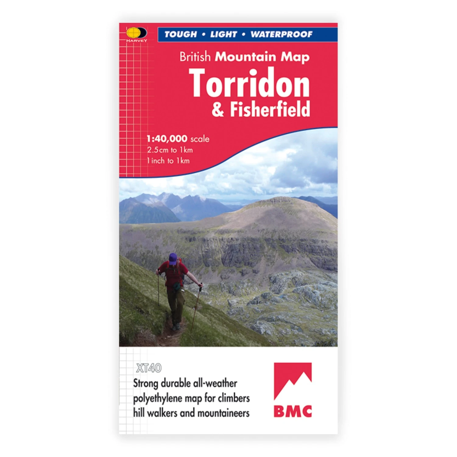 Harvey Mountain Map: Torridon & Fisherfield 3 Harvey Mountain Map: Torridon & Fisherfield